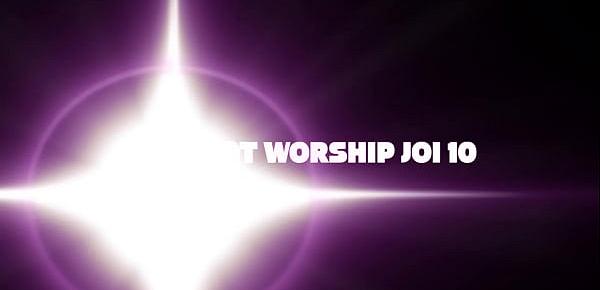  POV Foot Worship JOI 10 TRAILER